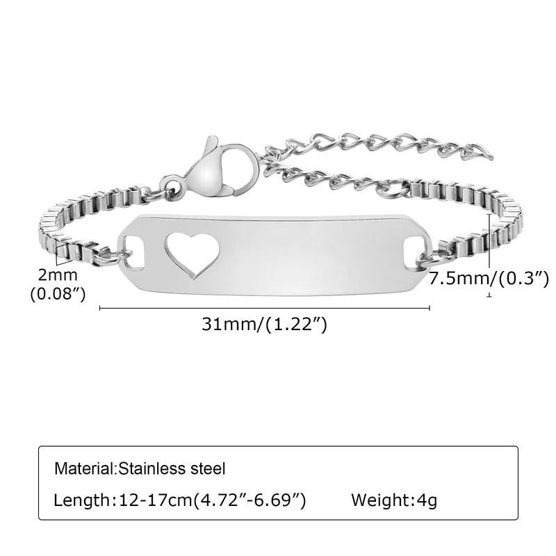 Pulseras esclavas para niñas