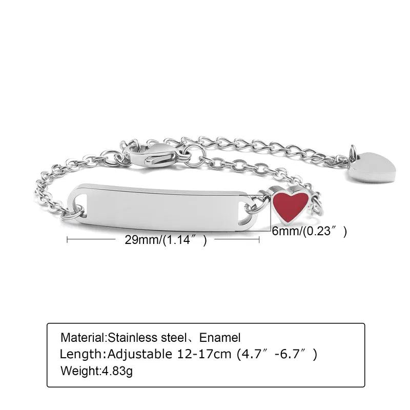 Pulseras esclavas para niñas