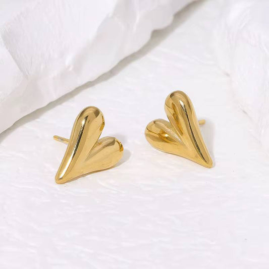 Aretes corazón