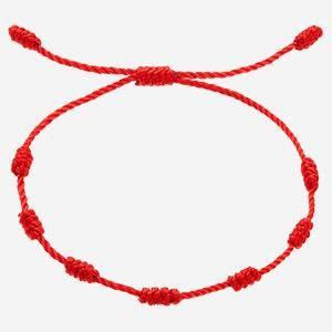 Pulsera 7 nudos