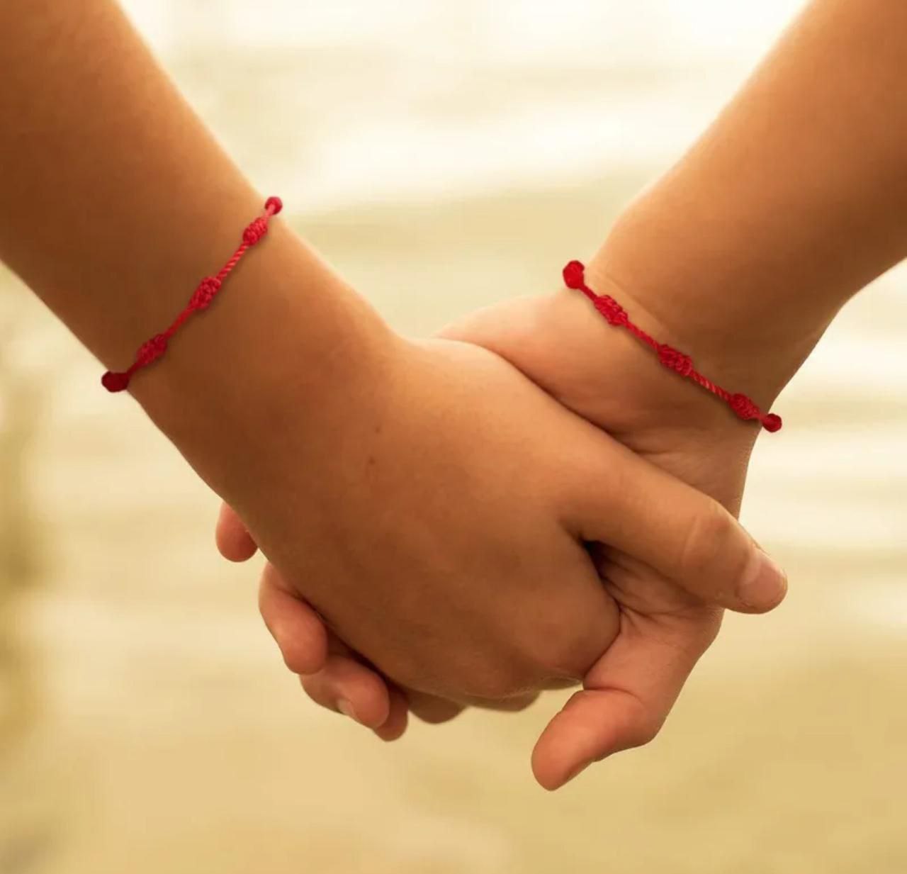 Pulsera 7 nudos