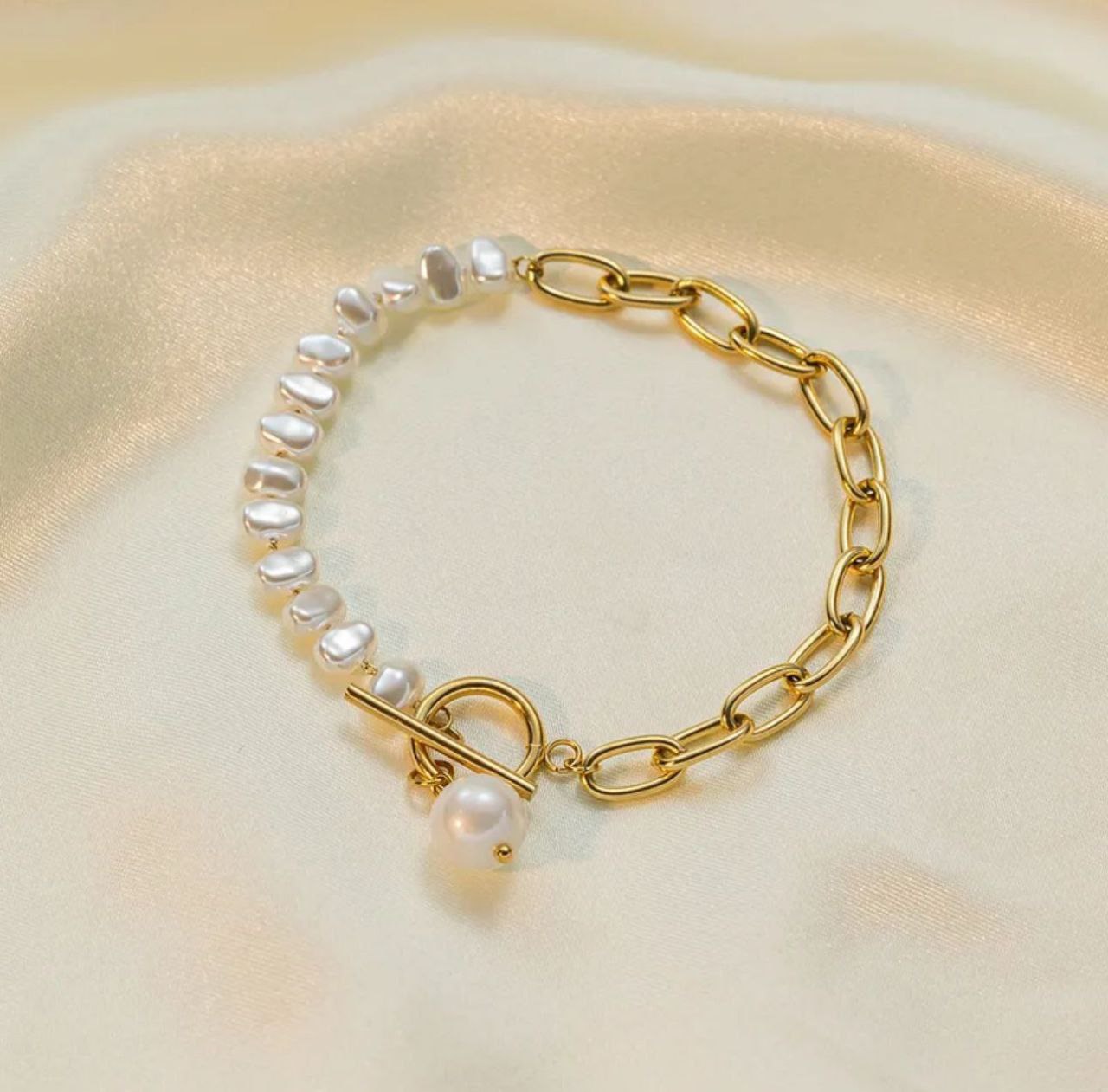 Pulsera perlas