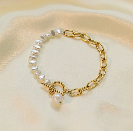 Pulsera perlas
