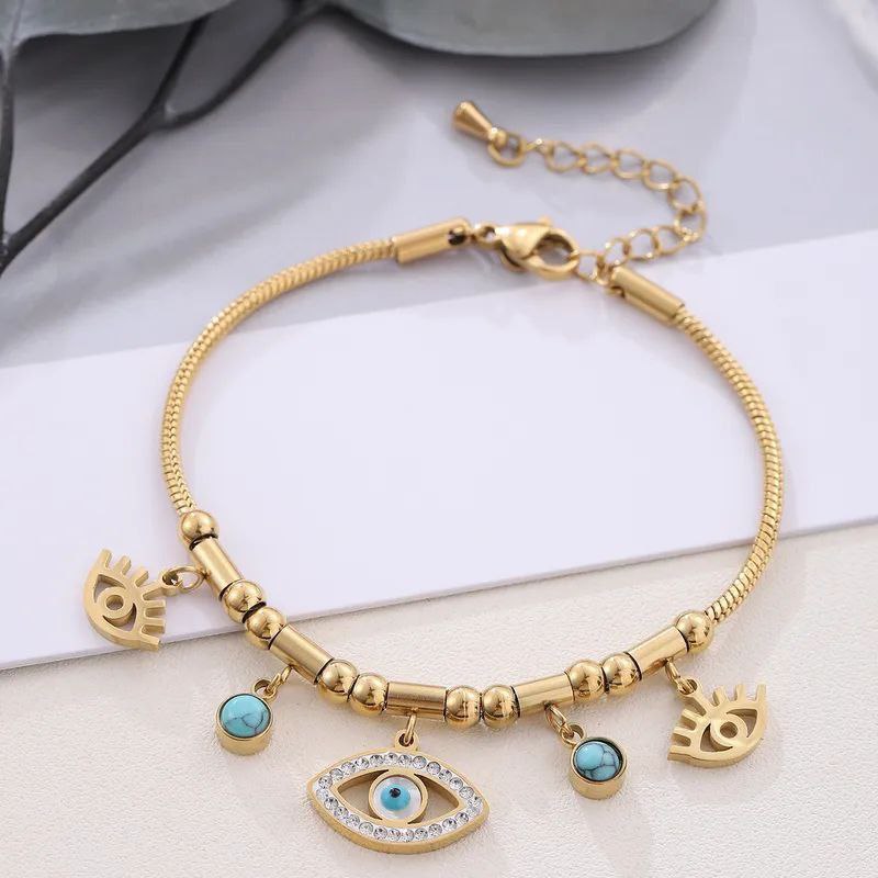 Pulsera ojo turco