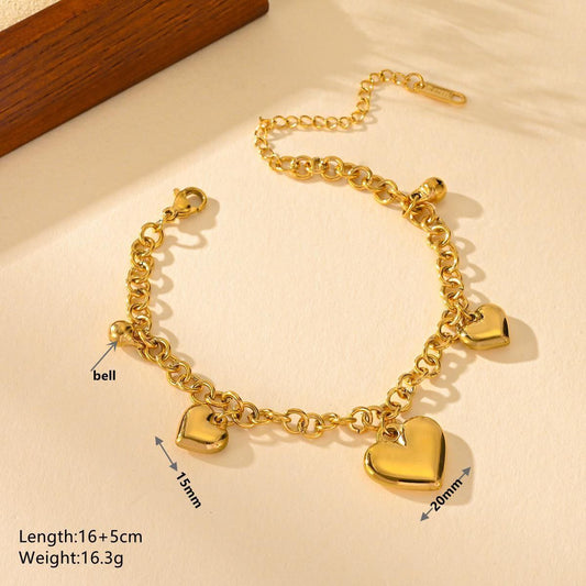 Pulsera corazón