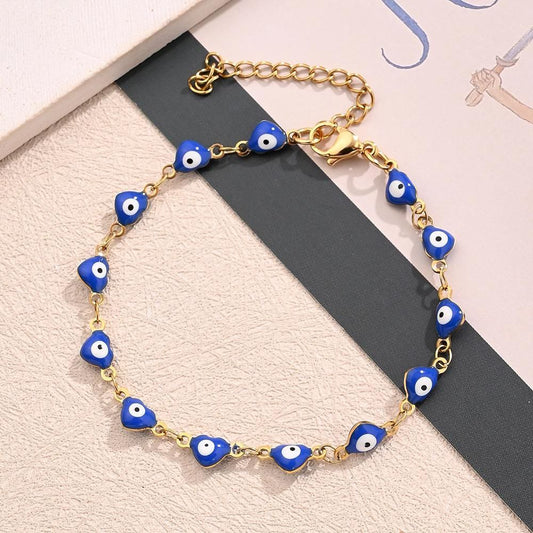 Pulsera ojo turco