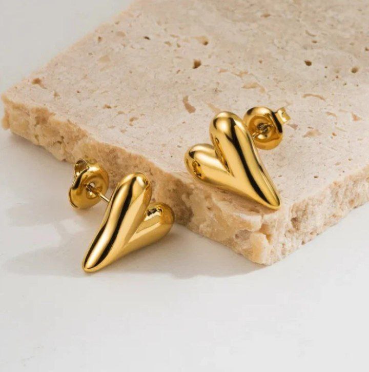 Aretes corazón