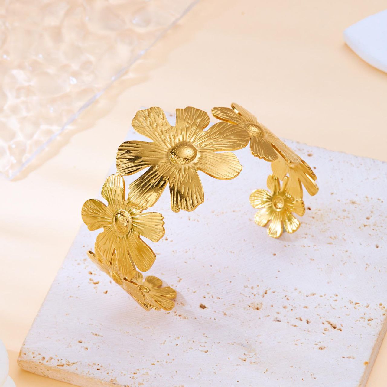 Brazalete flores