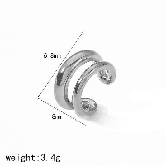 Piercings falsos