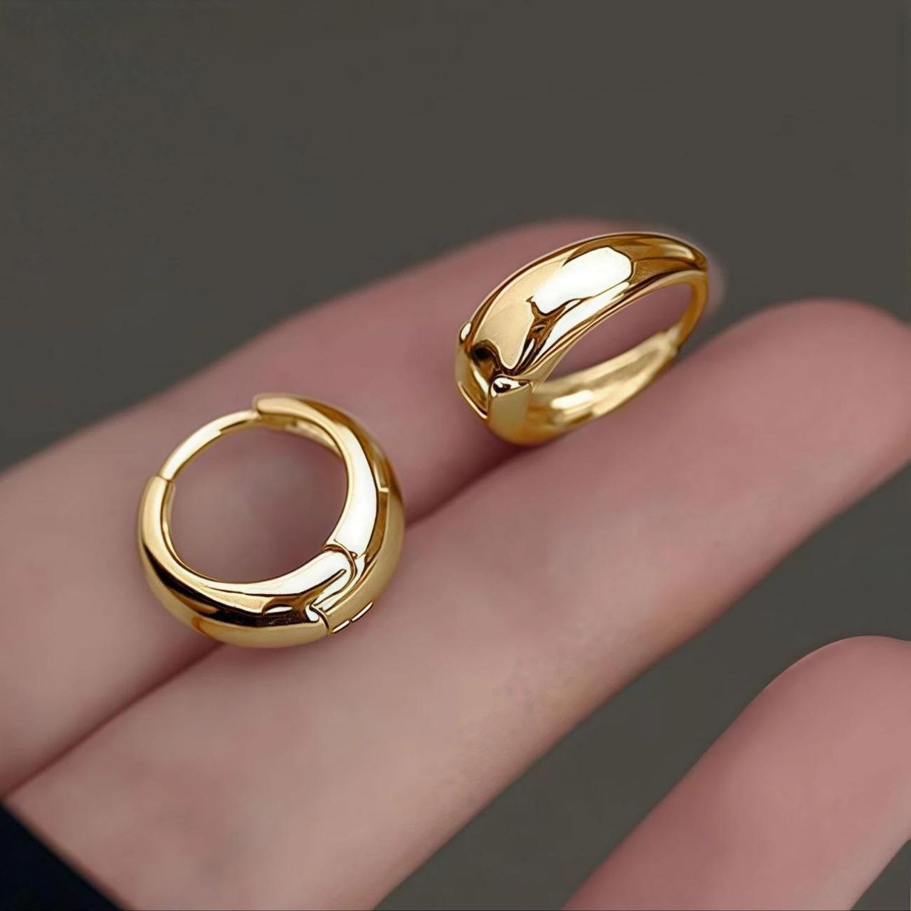 Argollas pequeñas