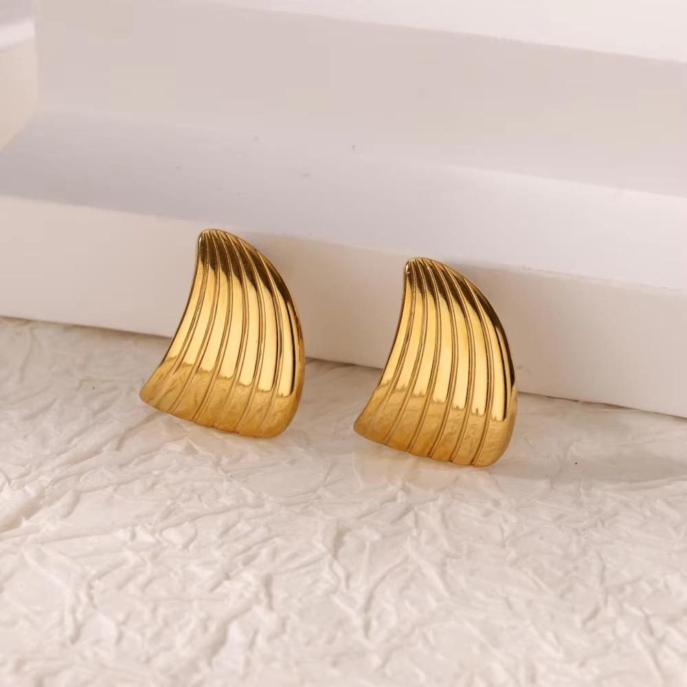 Aretes con textura
