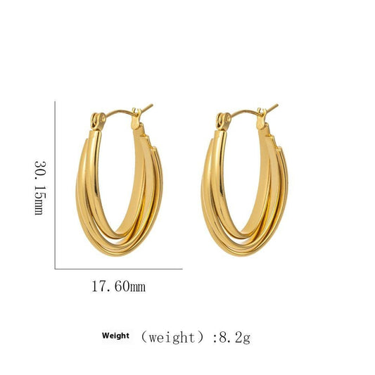Argollas onduladas