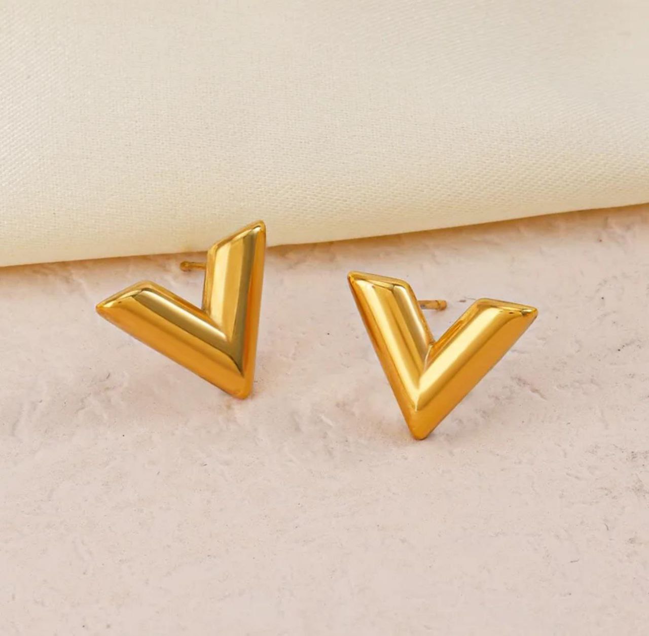 Set cadena y aretes V