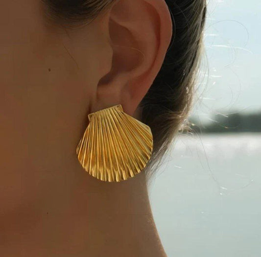 Aretes conchas