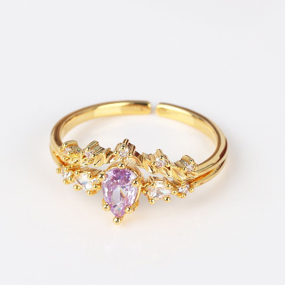 Anillo corona ajustable