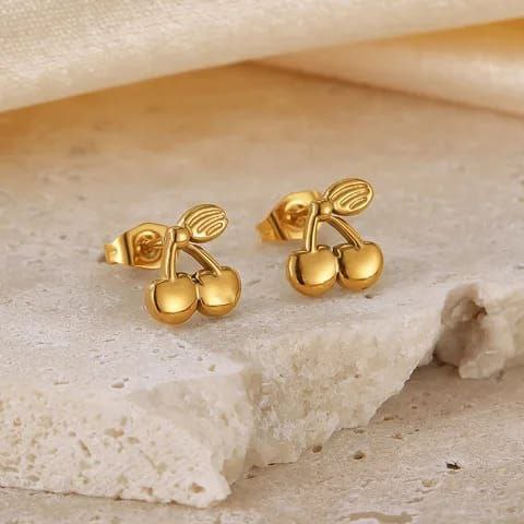Aretes cereza