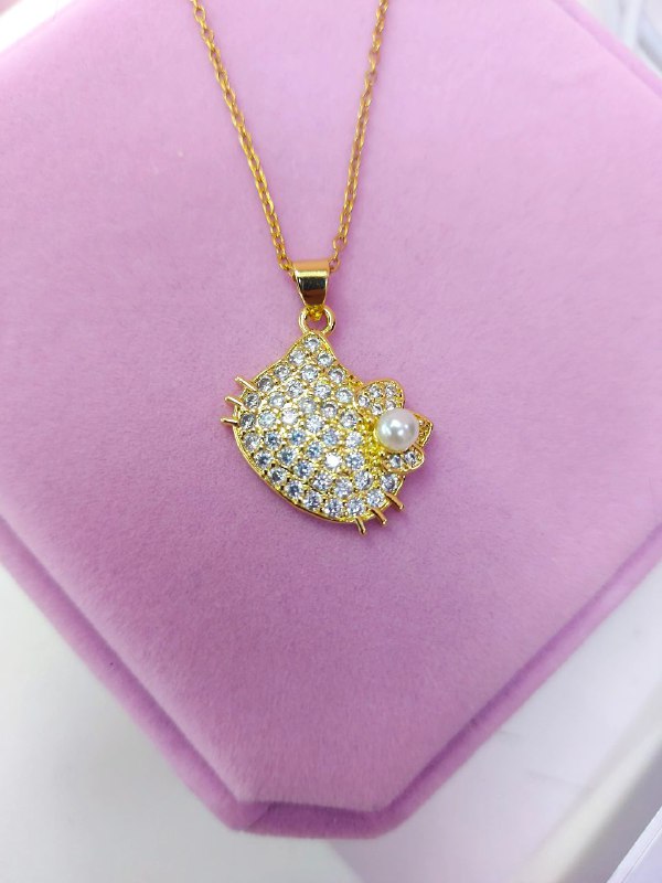 Cadena hello kitty