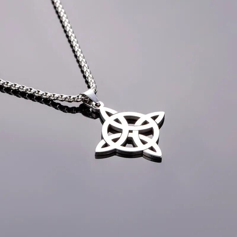 Cadena nudo de bruja