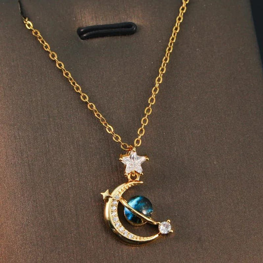 Cadena luna y Saturno