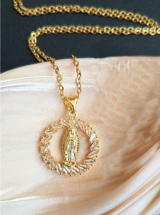 Cadena virgen de Guadalupe
