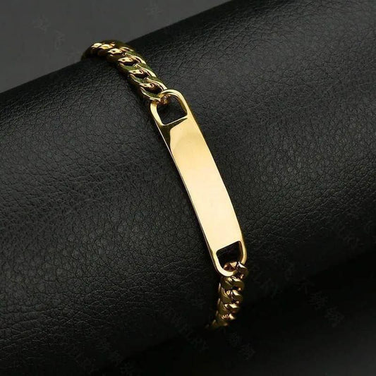 Pulsera esclava gruesa