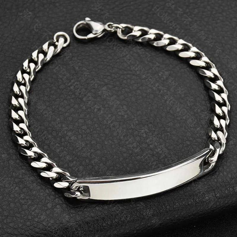Pulsera esclava gruesa