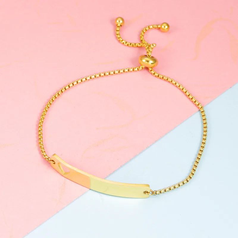 Pulseras ajustables tipo esclavas