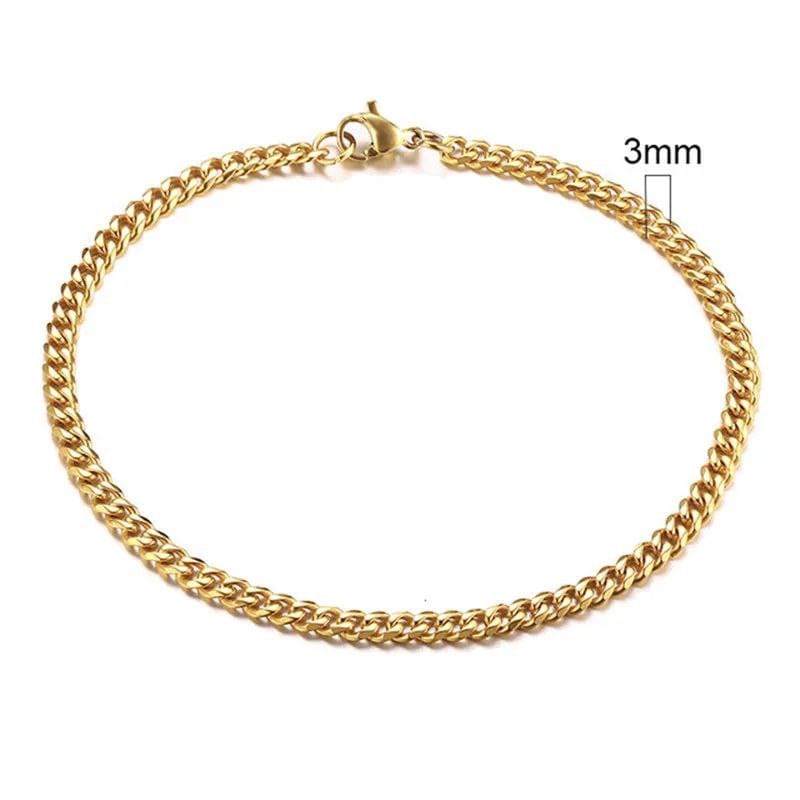 Pulsera delgada unisex