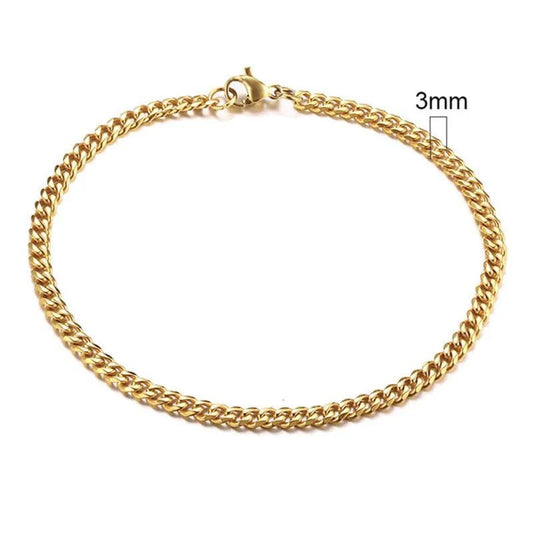 Pulsera delgada unisex
