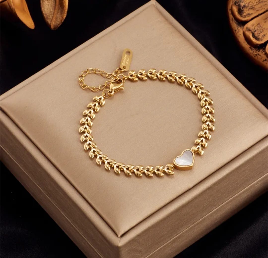 Pulsera corazón