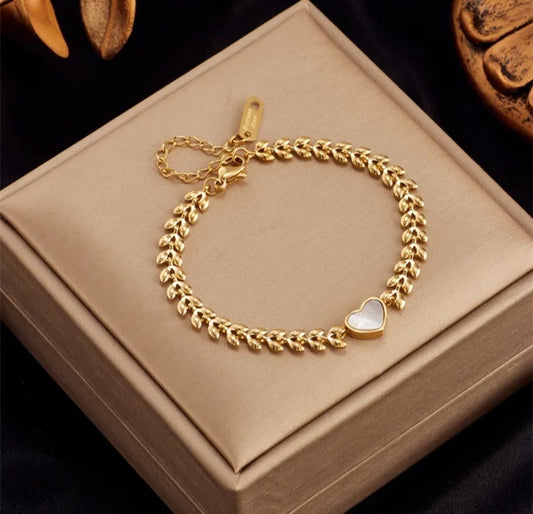 Pulsera corazón