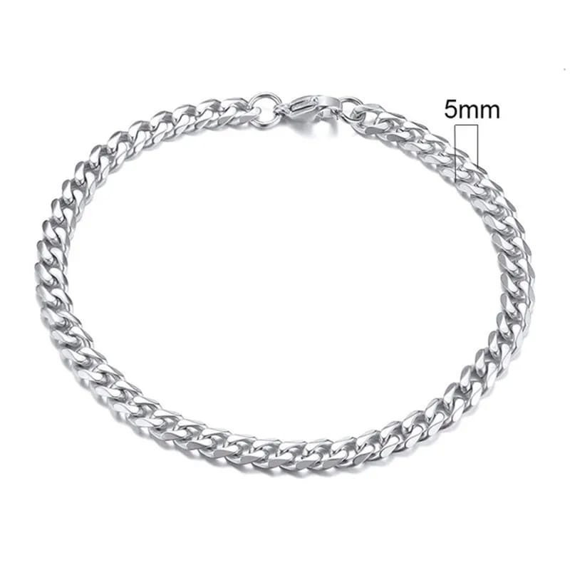 Pulsera gruesa unisex