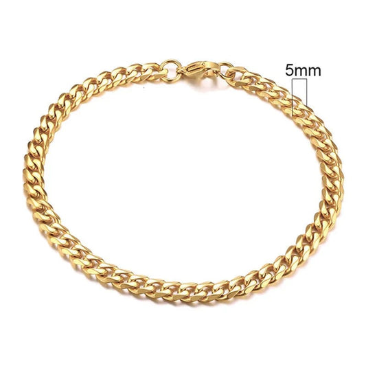 Pulsera gruesa unisex