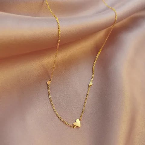 Cadena corazones