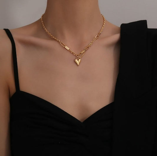 Cadena corazón