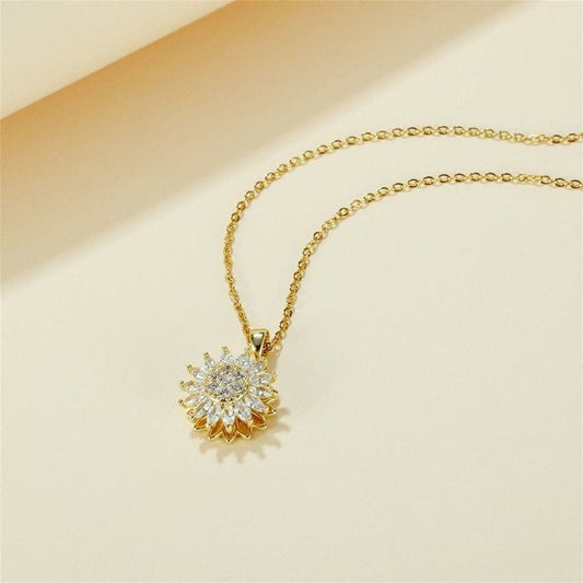 Cadena girasol giratoria