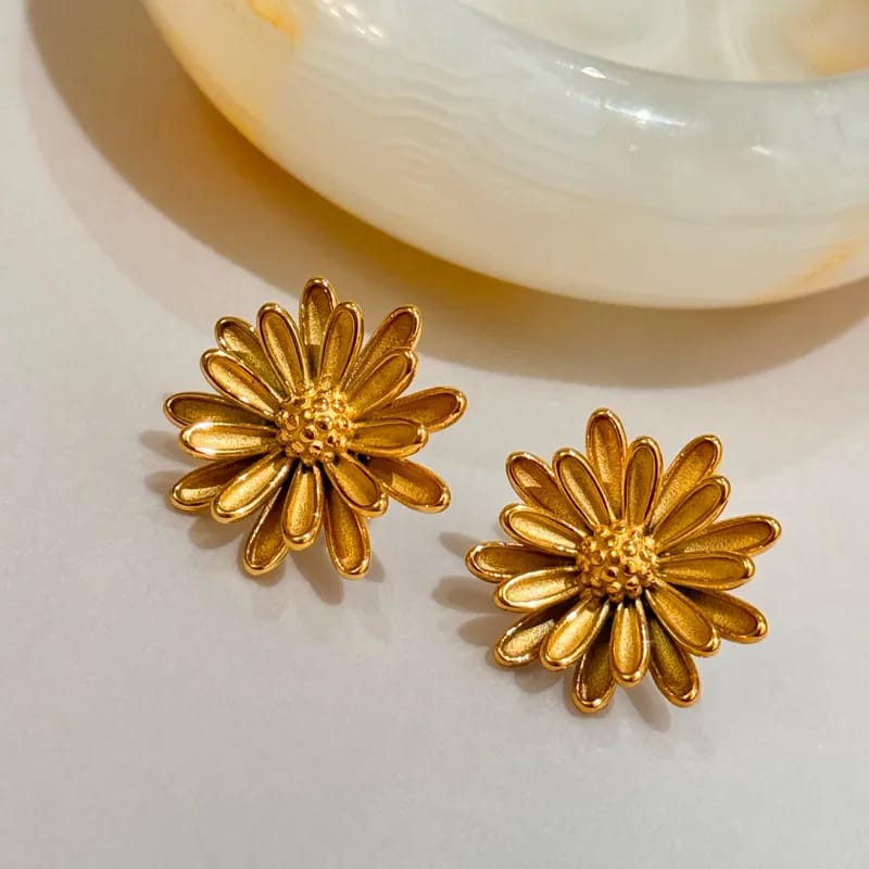 Aretes flor