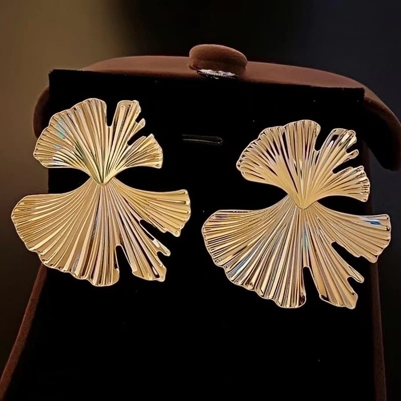 Aretes abanico