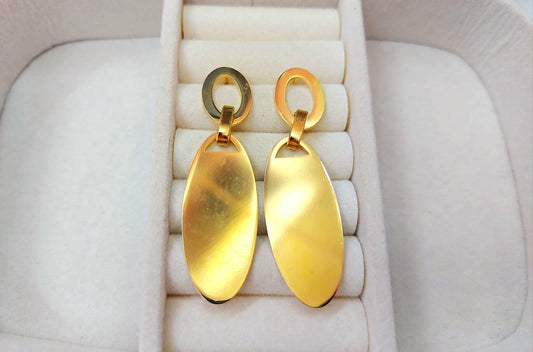 Aretes largos