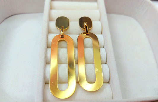 Aretes largos