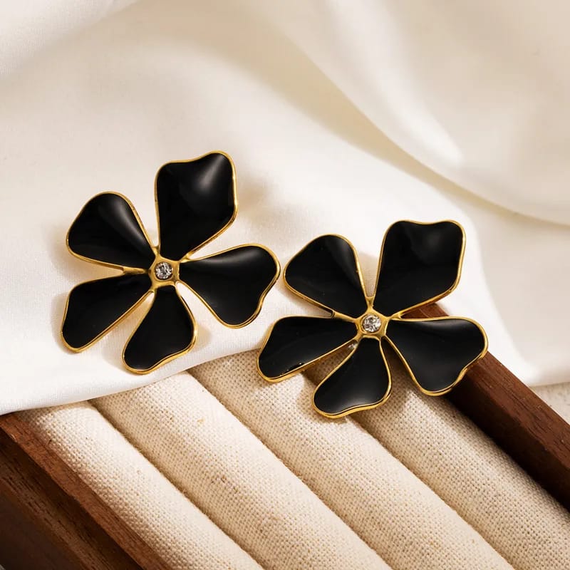 Aretes flor