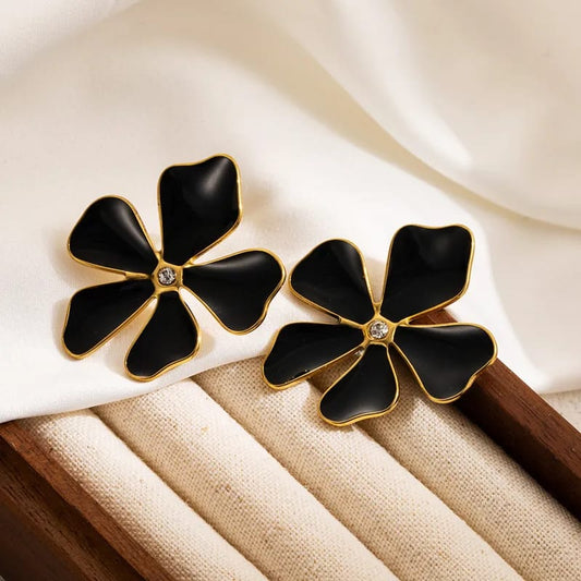 Aretes flor
