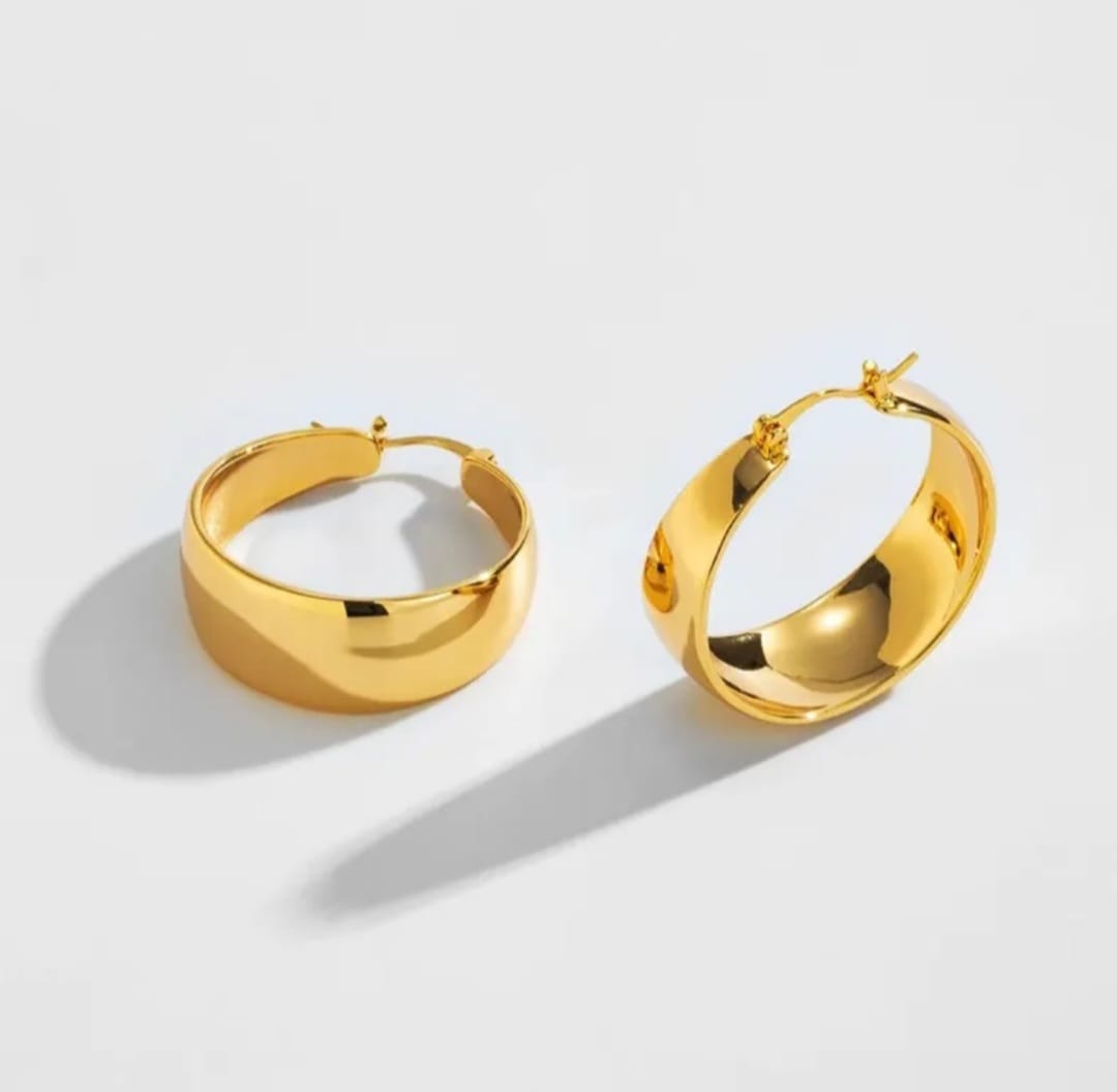 Argollas chunky