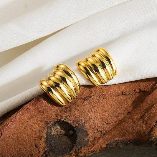Aretes cuatro lineas