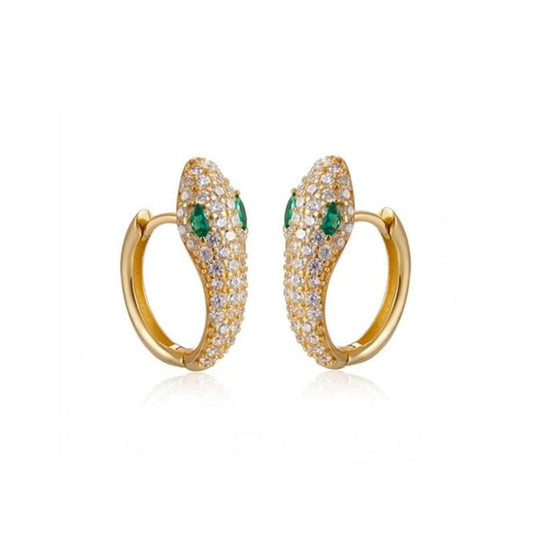 Argollas snake verde
