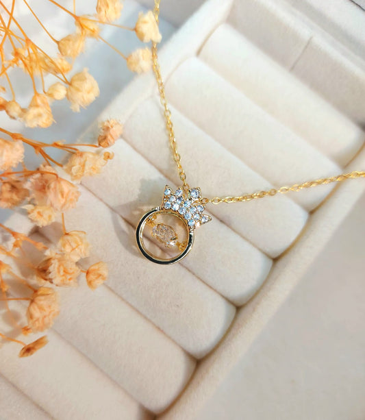 Cadena corona Queen