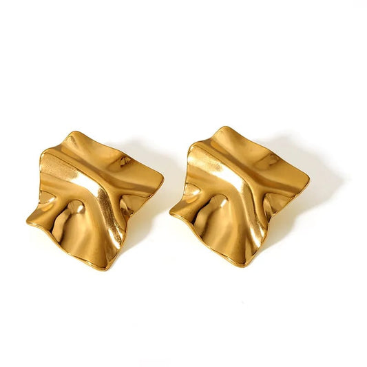 Aretes cuadrados