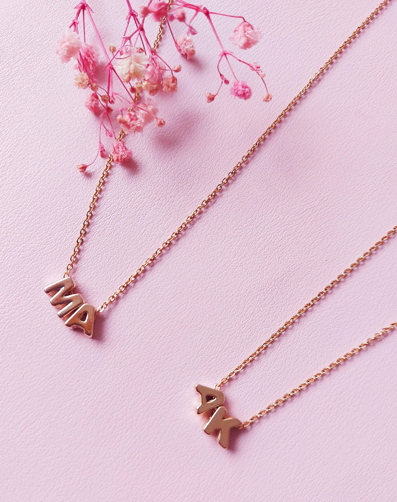 Cadenas con iniciales