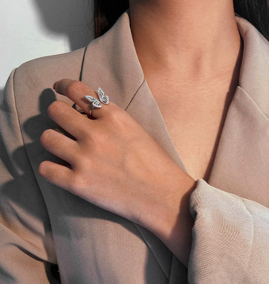 Anillo mariposa