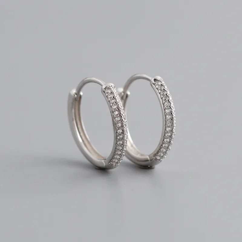 Argollas con microcircones